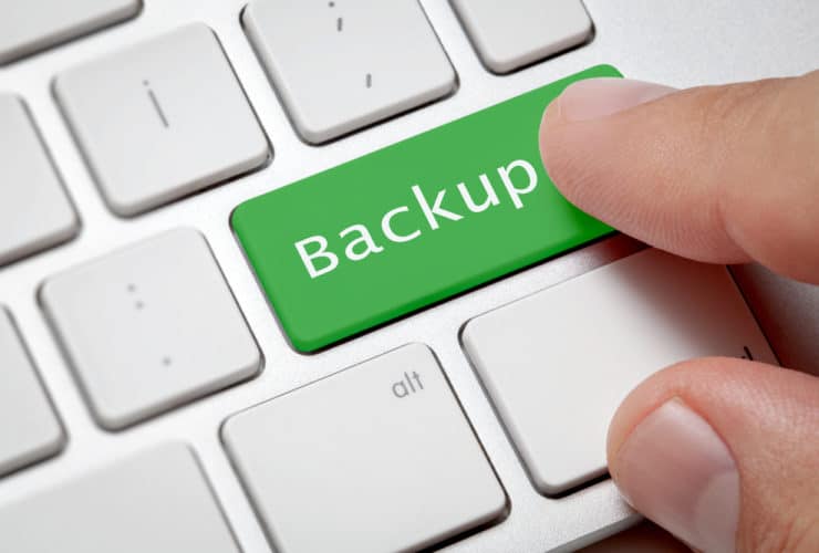 backup