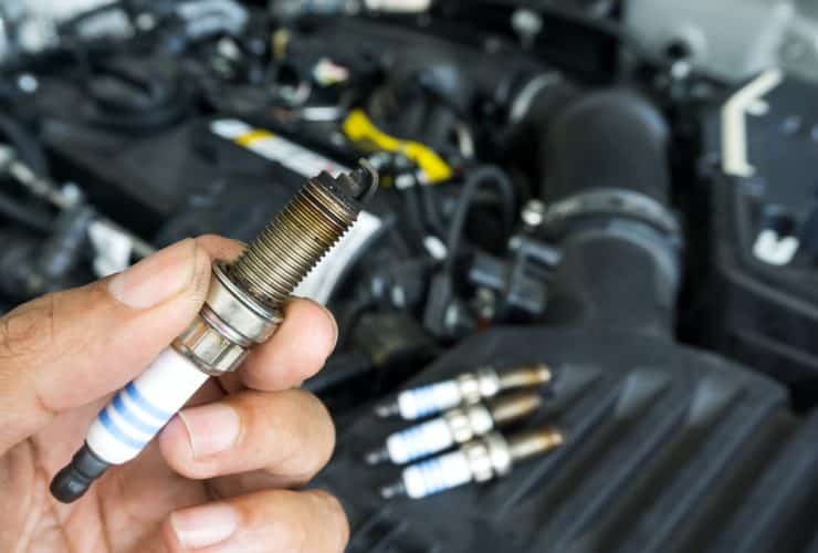 bad spark plugs