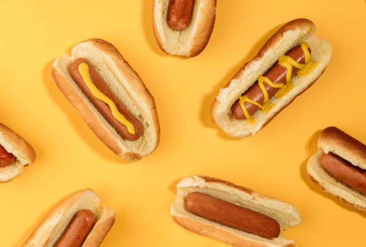Gas Station Hot Dogs