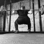 Is it better to do rowing before or after squats?