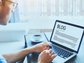 blog post