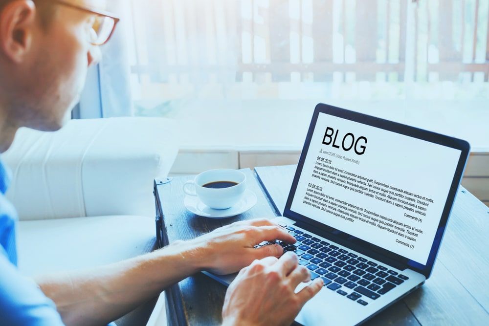 blog post