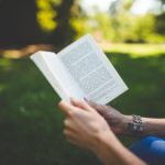 book reading