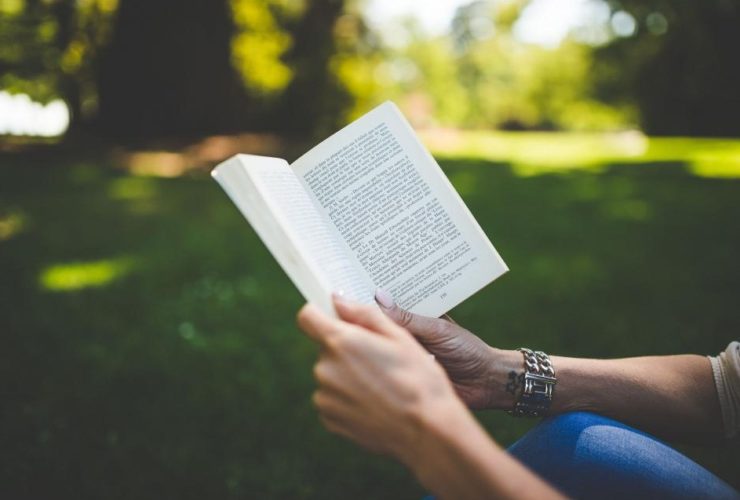 book reading