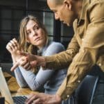 boss employee chat