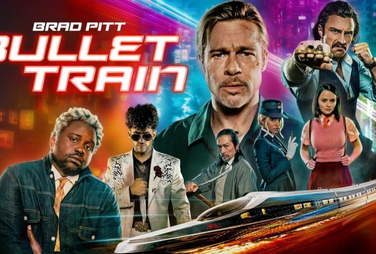 bullet train movie