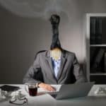 conceptualphotoillustratingburnoutsyndromeatwork