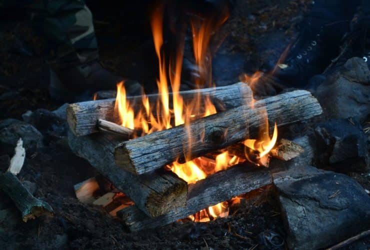 campfire smoke