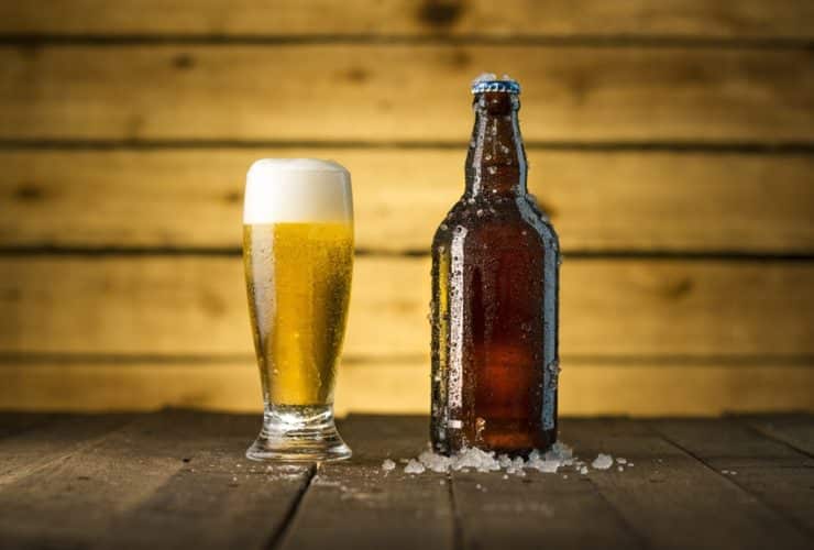 cold beer