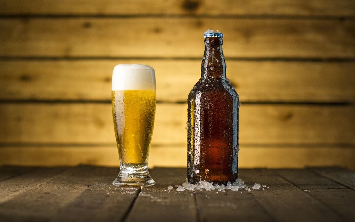 cold beer