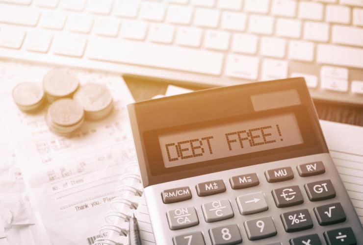 debt free