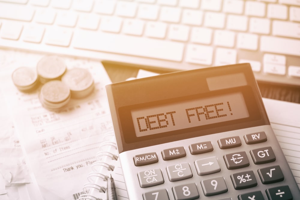 debt free