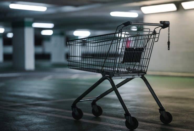 empty cart