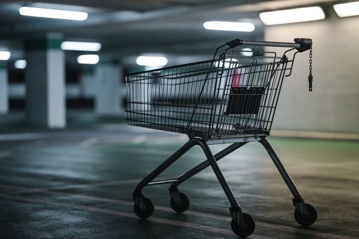 empty cart
