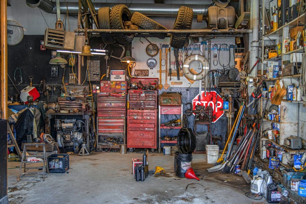home garage