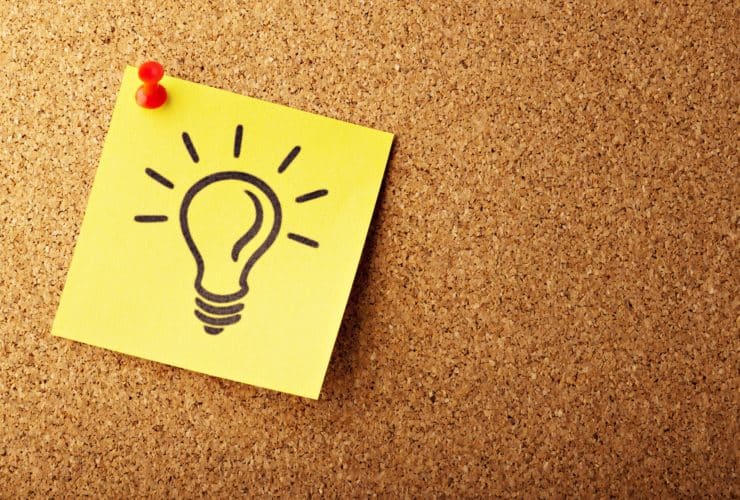 idea productivity