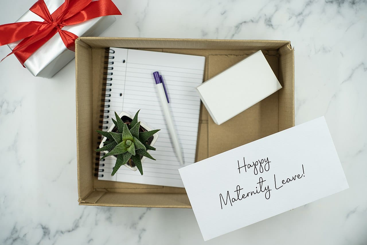 leaving on maternity leave