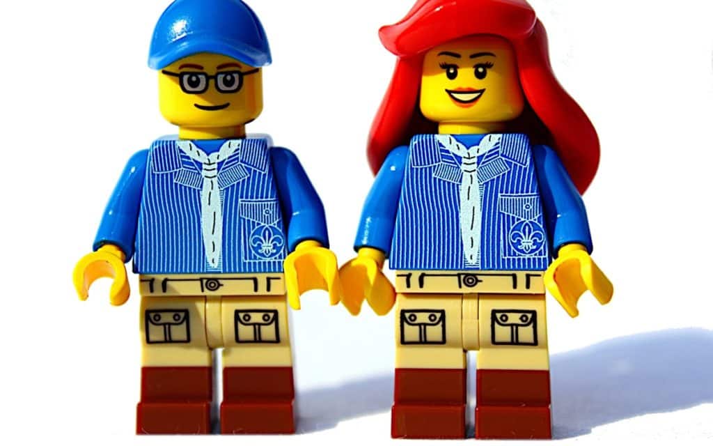 lego couple