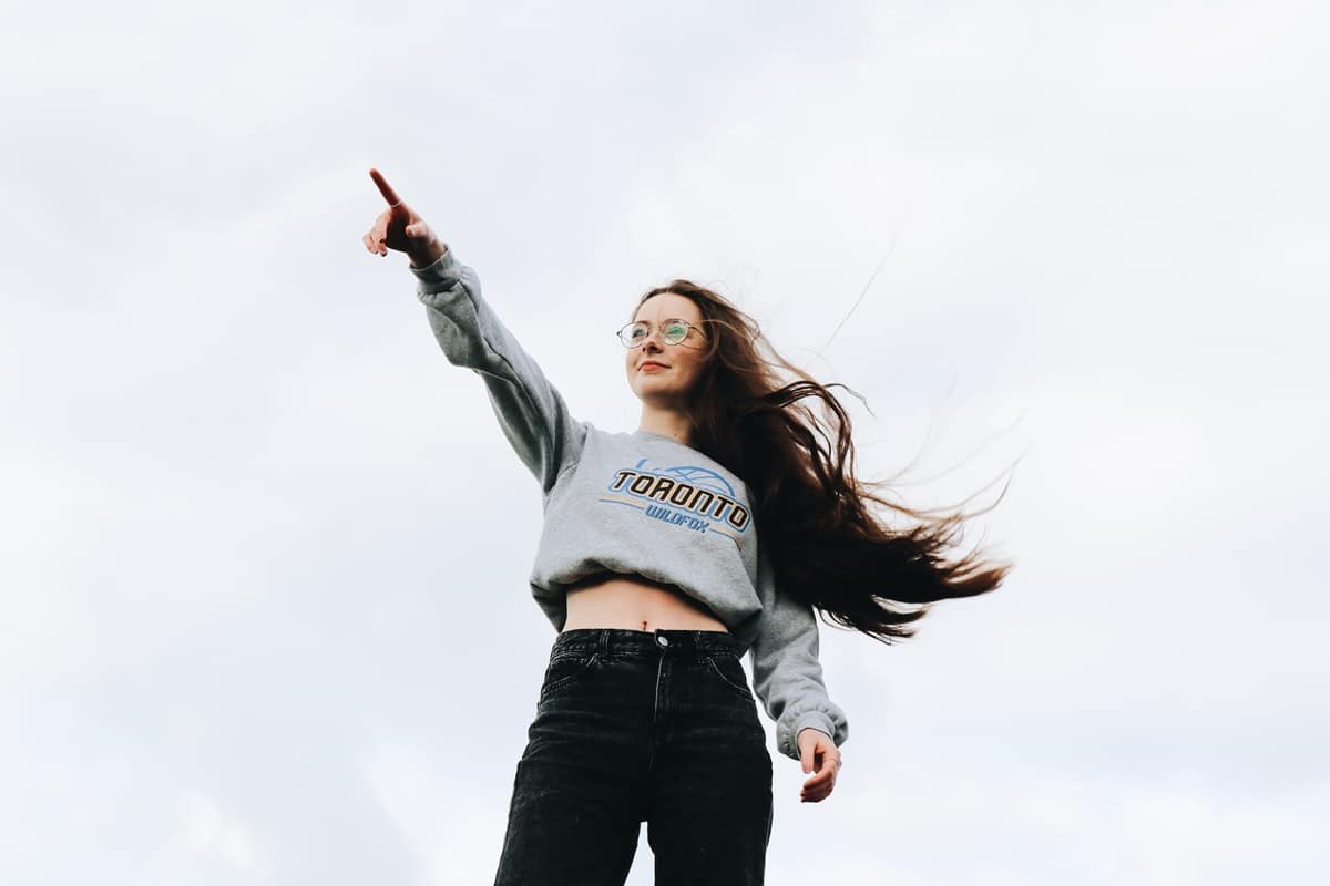 living in the present