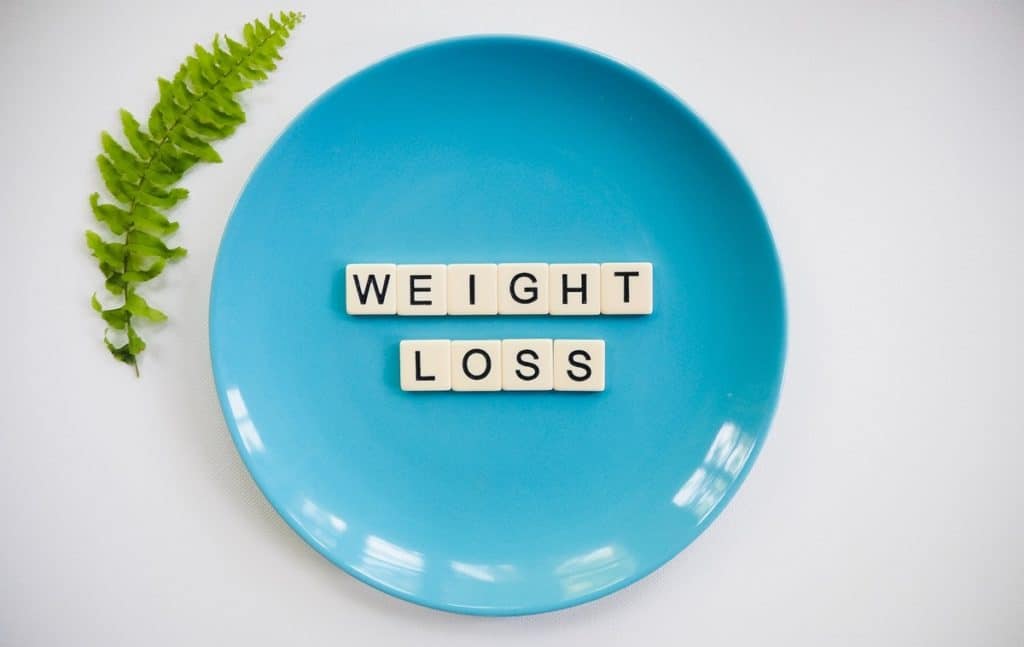 losing weight