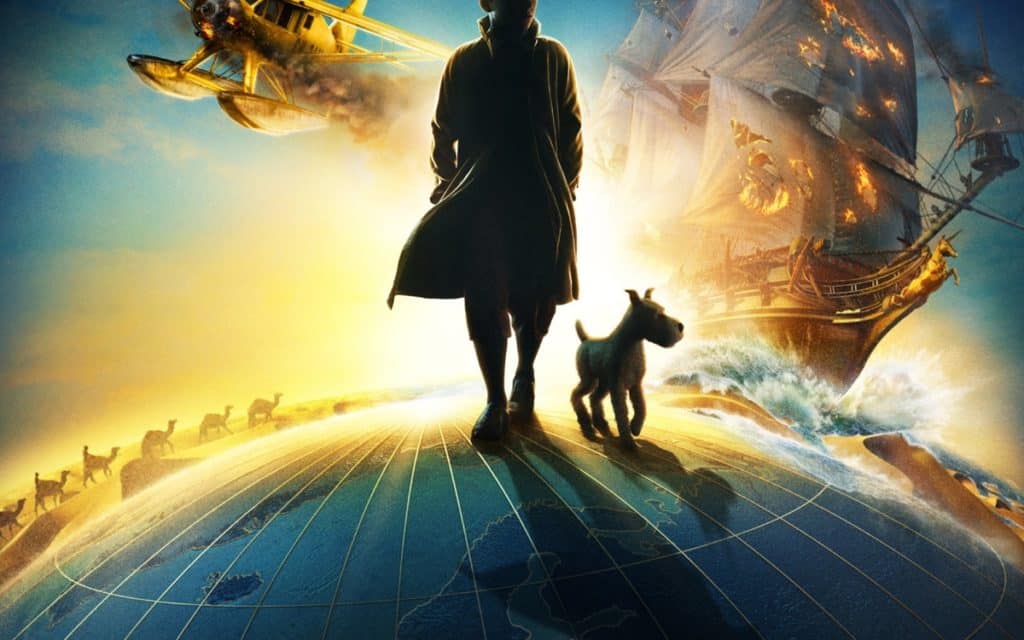movies like the goonies tintin adventures