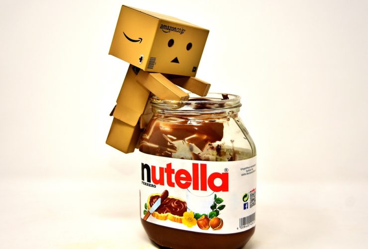 can you swap Nutella for peanut butter when bulking
