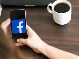 opening facebook app