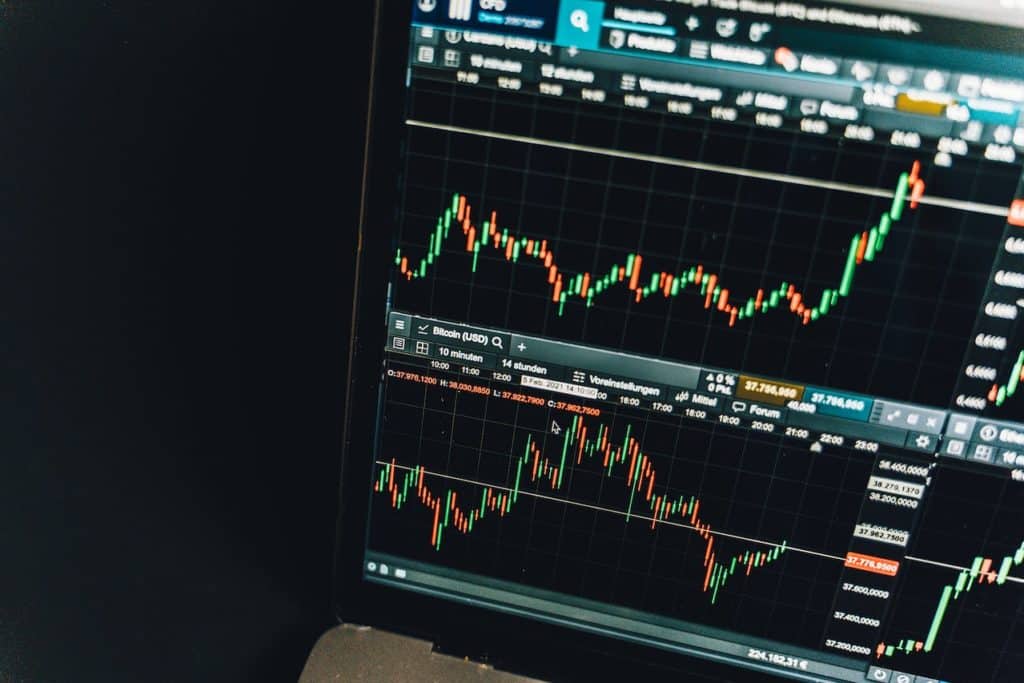 analytics on computer screen