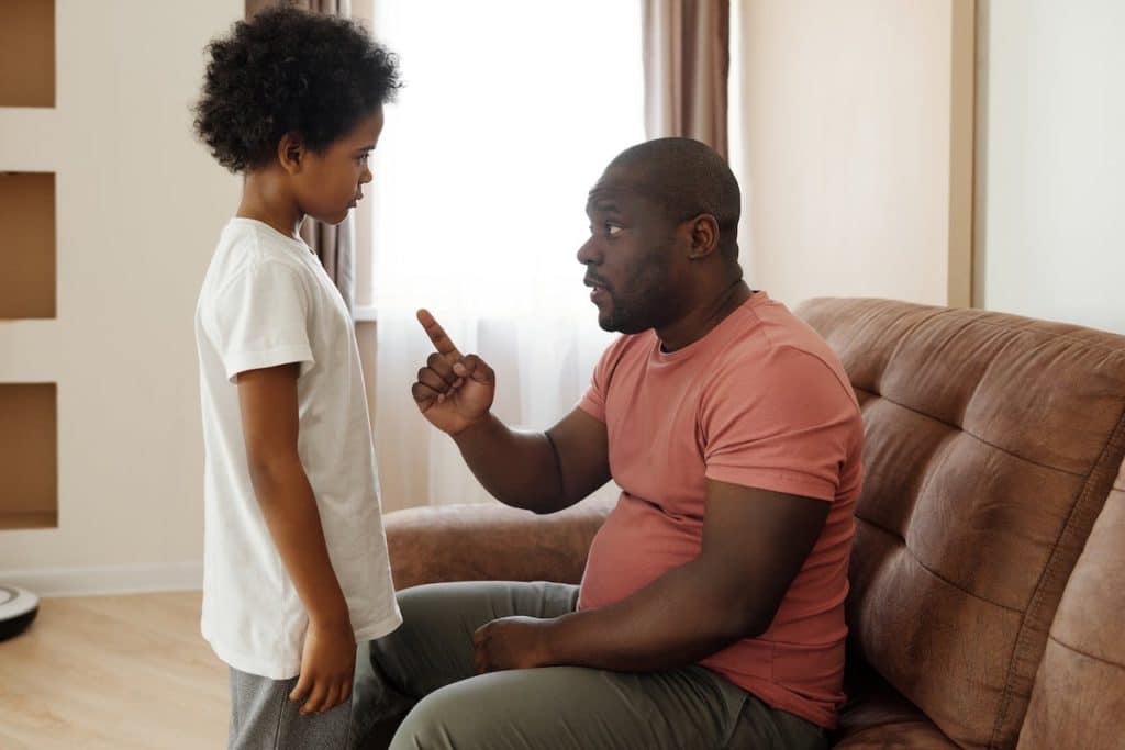 How to Keep Quiet When Angry
