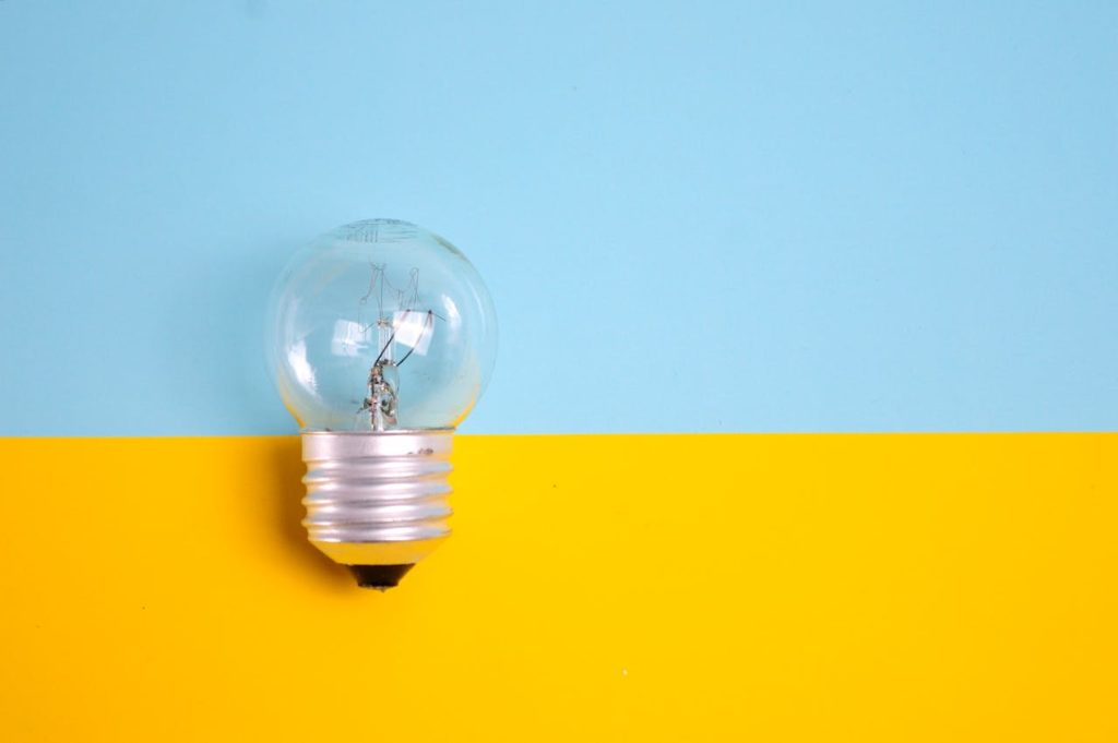 Light Bulb Flashing When Switched Off