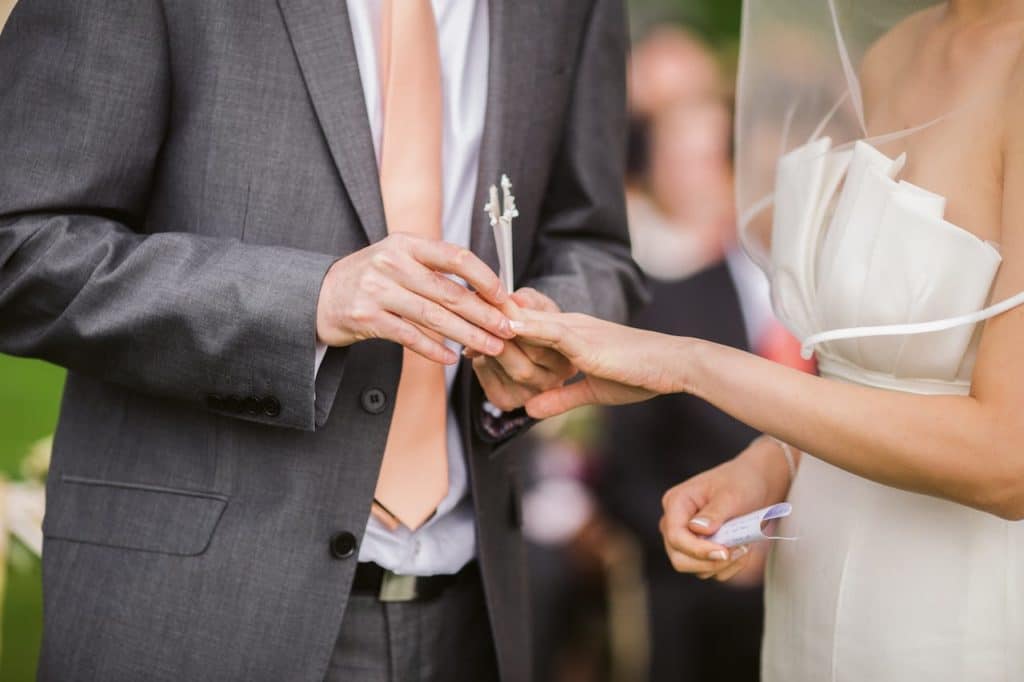 Non Verbal Guy Plays With Wedding Ring Talking to You