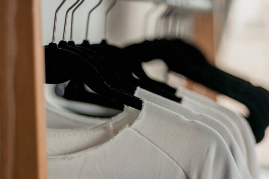 What To Wear Under a Grey V Neck Sweater