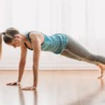 push-up exercise