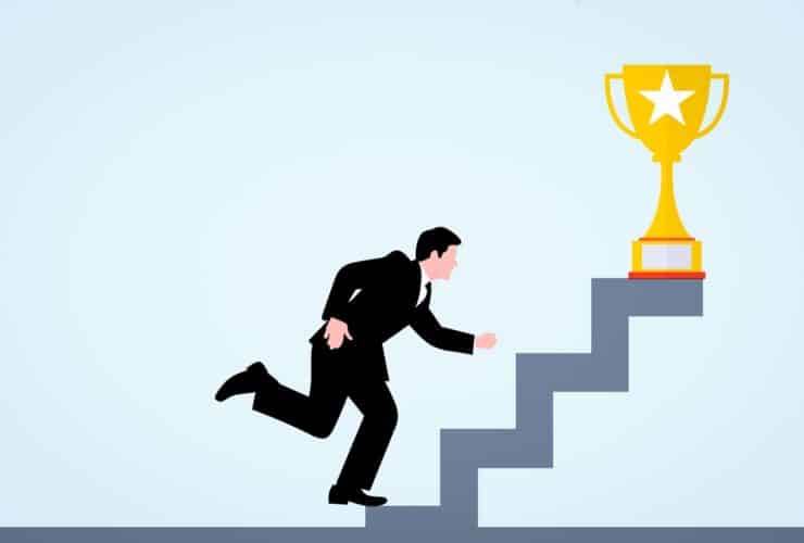 road to success