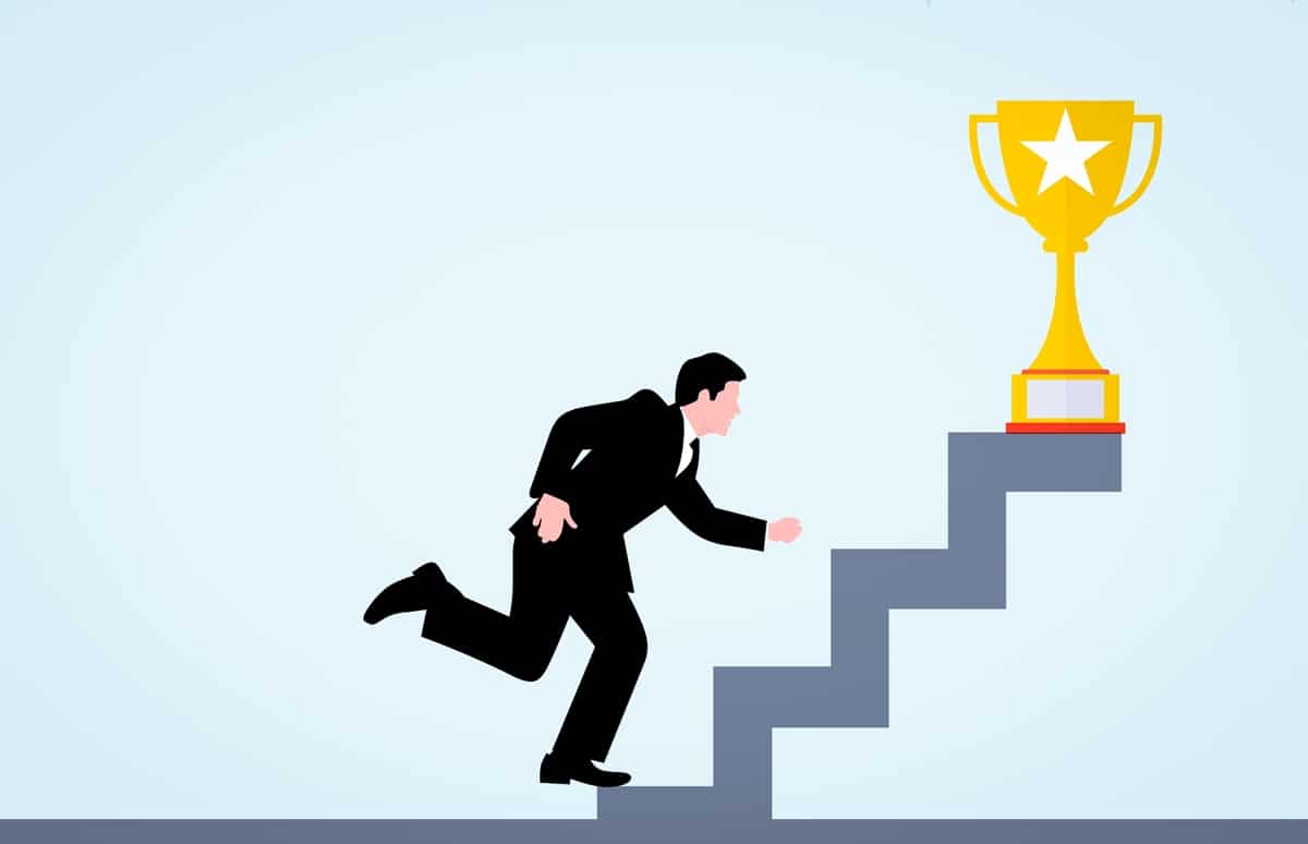 road to success