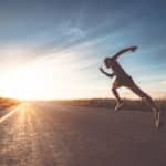 running