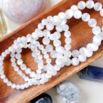 selenite crystal bracelet