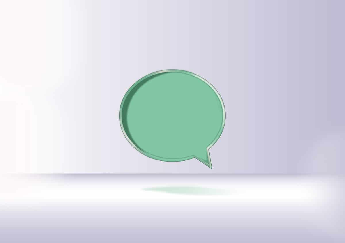 speech sign