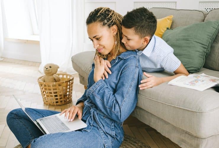 stay at home moms work