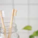 Brushing Teeth in the Shower