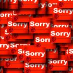 tired of been sorry
