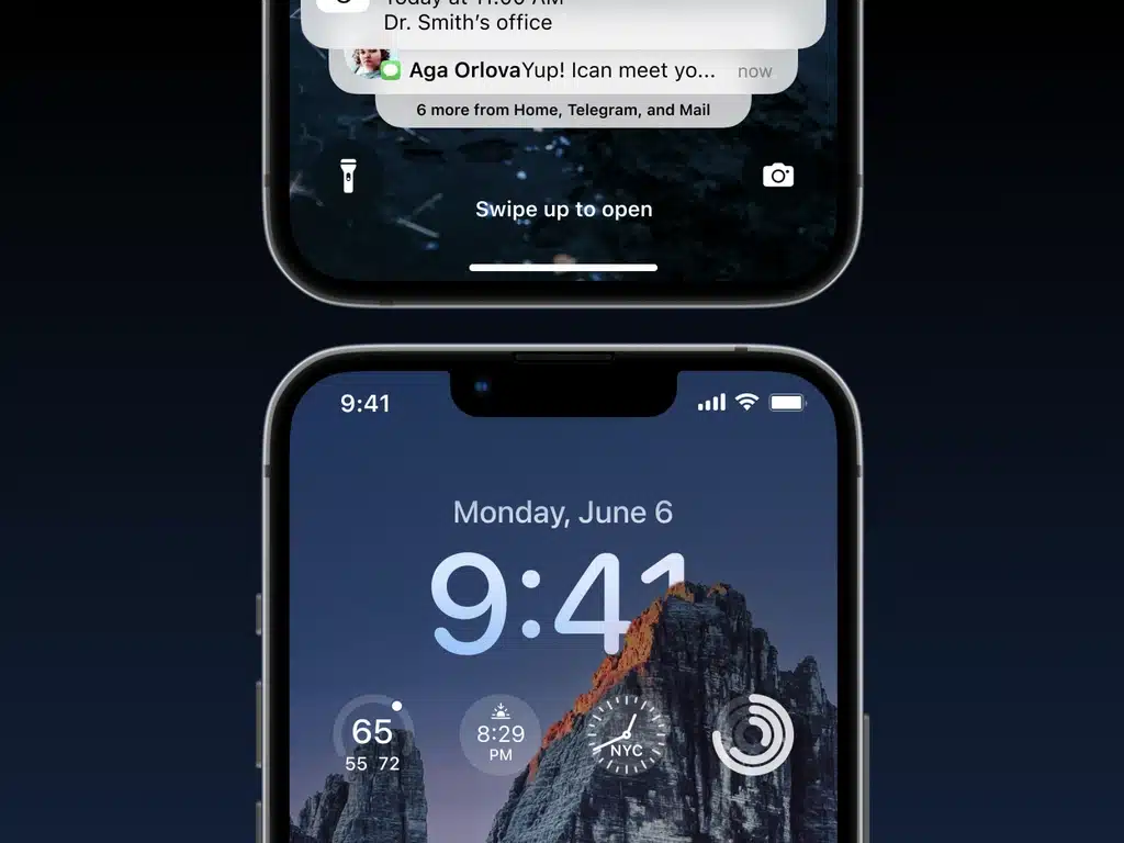 Animated Lock Screen